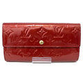 Pre-Owned Louis Vuitton Monogram Vernis Portefeuille Sarah M93530 Long Wallet Women's (Good)