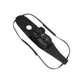 Fuel Tank Cover Bag Panel Cover Bag, Easy to Install Onyx Small and Portable Accessory Retro PU Leather Console Center Pouch Tool Bag