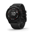 Garmin 010-02157-00 Fenix 6X Pro, Premium Multisport GPS Watch, Features Mapping, Music, Grade-Adjusted Pace Guidance and Pulse Ox Sensors, Charcoal