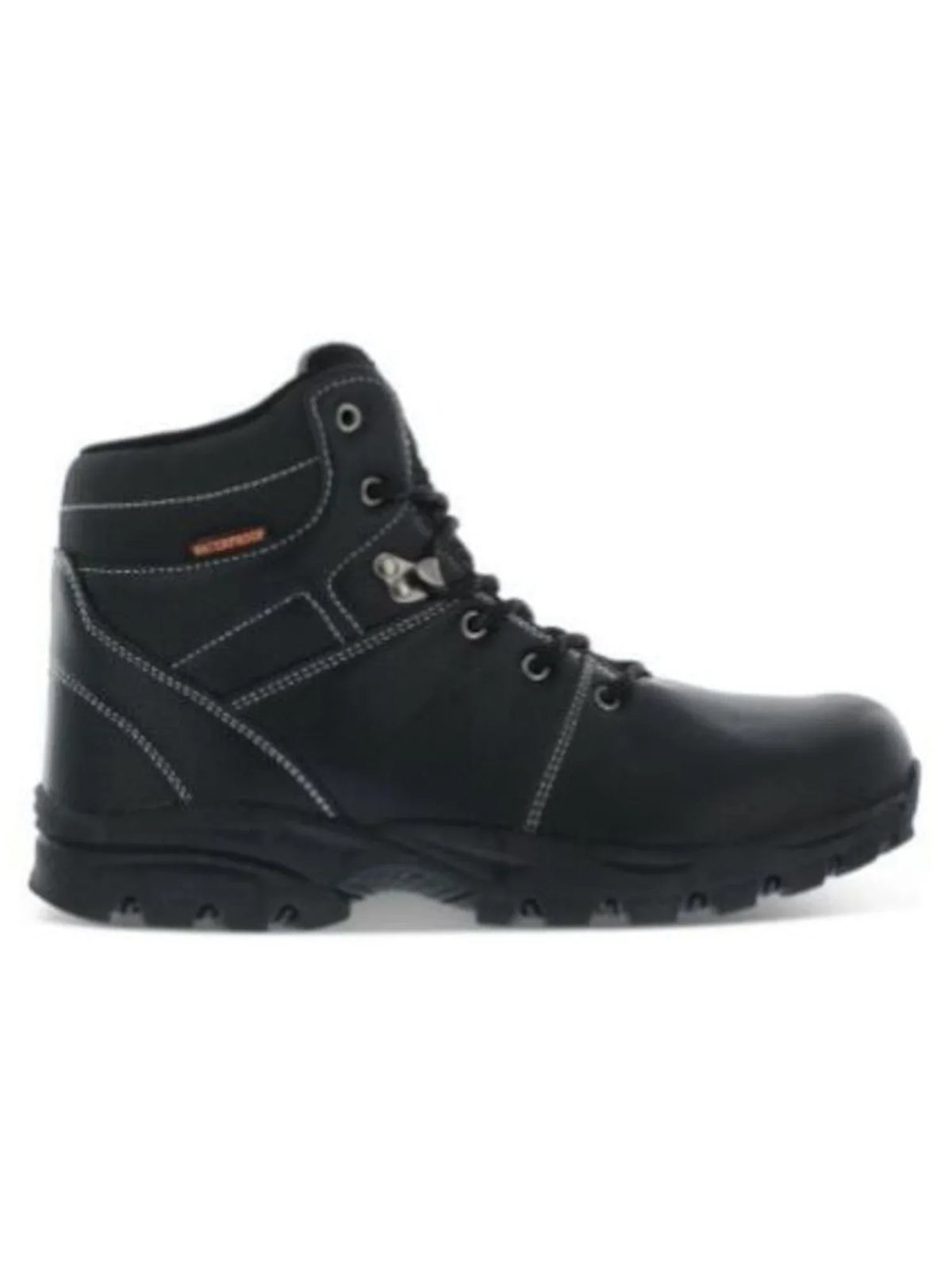 WEATHERPROOF VINTAGE Mens Onyx Mixed Media Padded Water Resistant Jeremiah Round Toe Lace-Up Hiking Boots 13 M