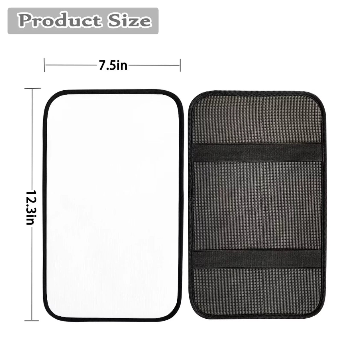 Binienty Interior Accessories Car Seat Cover Set of 8-Van Sedan Seatbelt Pad+Center Console Pad+Front Back Saddle Blanket Cover+Auto Settring Wheel Cover AestheticMushroom Print