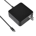 Aprelco Dark 65W USB Type-C AC Charger Compatible with HP Chromebook X2 :12-F040DX 12-F014DX 12-F015NR