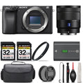 Sony a6400 Mirrorless Camera + 16-70mm f/4 ZA OSS Lens + UV Filter + 64GB + Handbag And More!