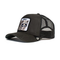 Goorin Bros. The Farm Unisex Original Adjustable Snapback Trucker Hat, Charcoal (Bandit), One Size