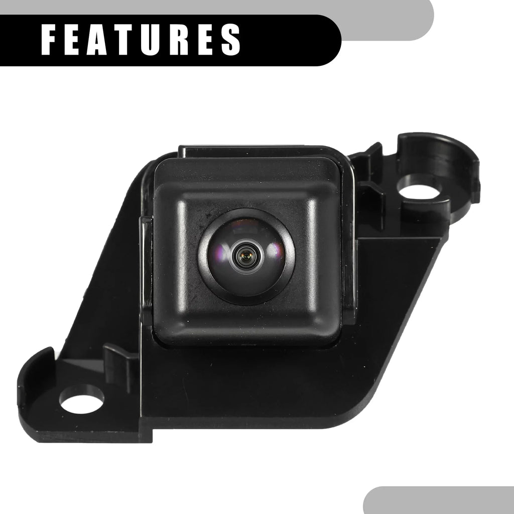 Rear View Back Up Camera No.86790-04010 for Toyota Tacoma 2009-2015 Plastic Charcoal
