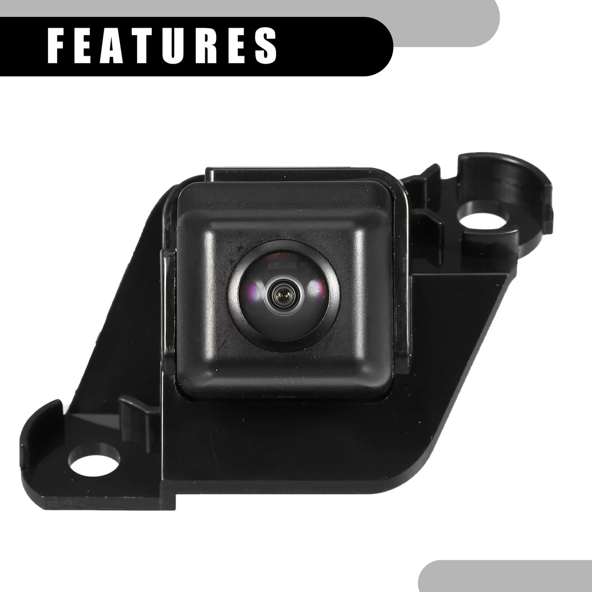 Rear View Back Up Camera No.86790-04010 for Toyota Tacoma 2009-2015 Plastic Charcoal