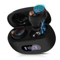 UrbanX True Wireless Bluetooth Earbuds + Charging Case, Onyx Dual Connect, IPX5 Water Resistance, Bluetooth 5.2 Connection, Balanced, Bass Boost Compatible with Lenovo Tab P11 Pro