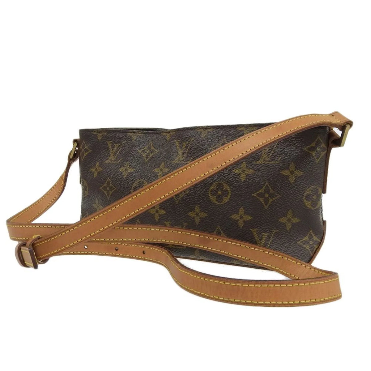 Pre-Owned Louis Vuitton LOUIS VUITTON Monogram Trotter Shoulder Bag M51240 (Good)