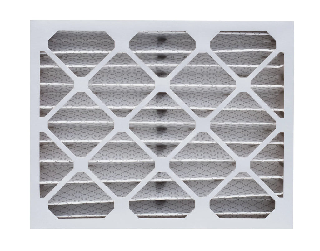 Aerostar 16x20x4 MERV 8, Pleated Air Filter, 16 x 20 x 4, Box of 6, Made in the USA