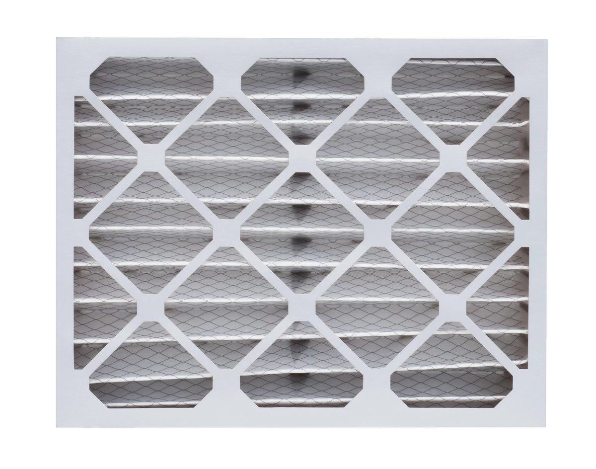 Aerostar 16x20x4 MERV 8, Pleated Air Filter, 16 x 20 x 4, Box of 6, Made in the USA