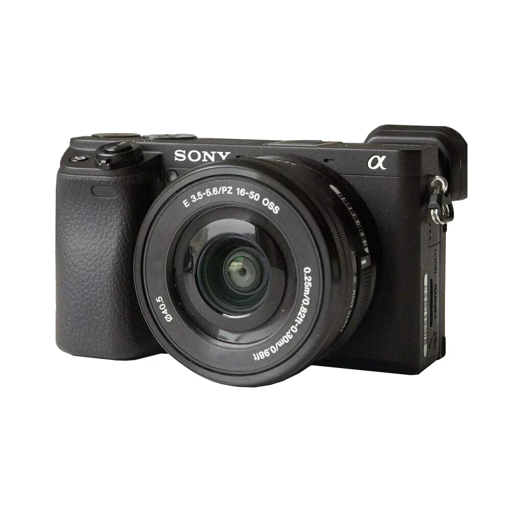 Sony Alpha a6400 Mirrorless Digital Camera with 16-50mm Lens + 128GB + Bag+ UV Filter- Basic Kit