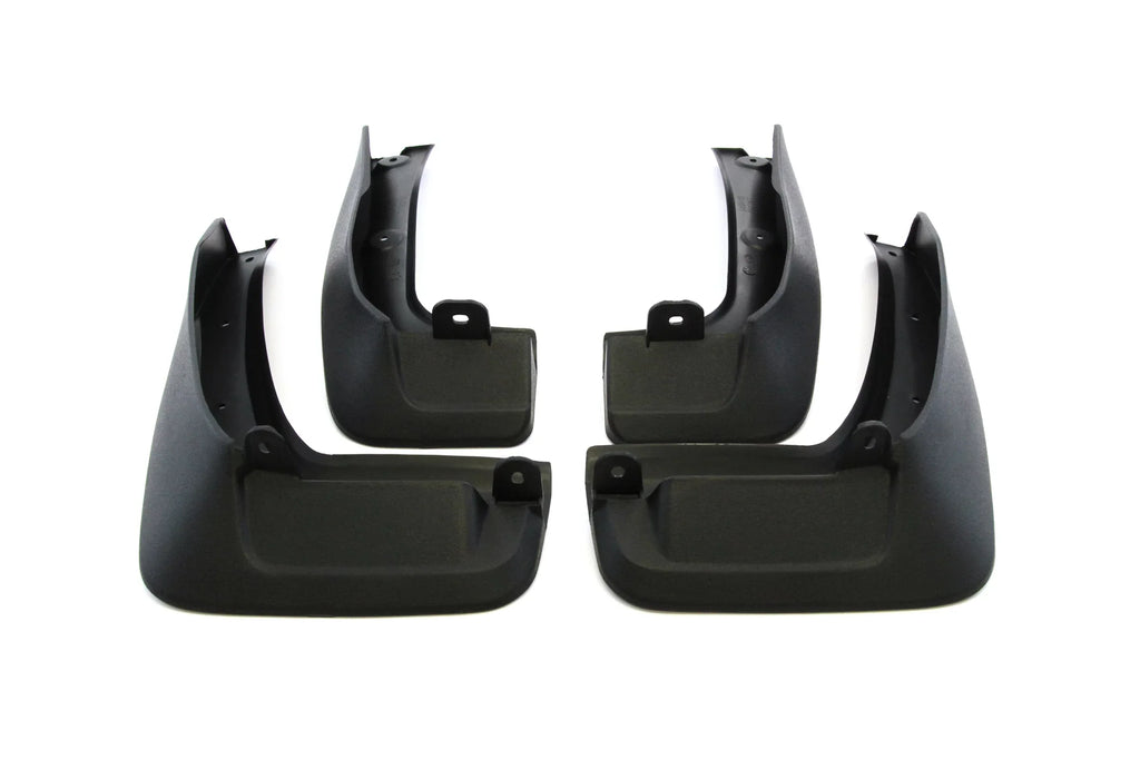 Red Hound Auto Mud Flaps Compatible with Toyota Highlander 2014-2019 2WD Gas & Hybrid Models - Front and Rear Molded 4pc Full Set PT345-48140 PT34548140