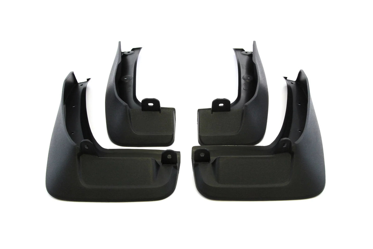 Red Hound Auto Mud Flaps Compatible with Toyota Highlander 2014-2019 2WD Gas & Hybrid Models - Front and Rear Molded 4pc Full Set PT345-48140 PT34548140
