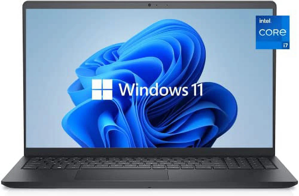 Dell 2021 Newest Inspiron 3511 Laptop, 15.6" FHD Display, Intel Core i7-1165G7 Processor, 32GB RAM, 1TB SSD, Intel Iris Xe Graphics, Webcam, HDMI, Windows 11 Home, Carbon Onyx