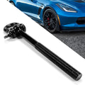 Kojem Steel Tow Hook Trailer Hitch Front Or Rear Trunk Hook for 2014-2023 Chevy Corvette C7 C8 GS Z06 ZR1 Replaces 15234068 Charcoal