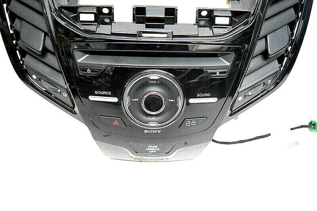 14 Ford Fiesta Sony Radio Face Control Panel