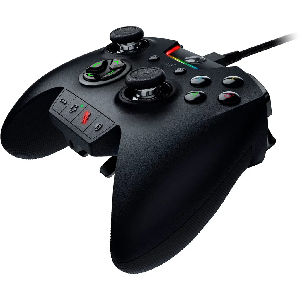 Razer Wolverine Ultimate Wired Gaming Controller Dark with 6Ave Cleaning Kit