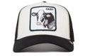 Goorin Bros The Cash Cow 101-0383-WHI Animal Farm Trucker Cap, One Size