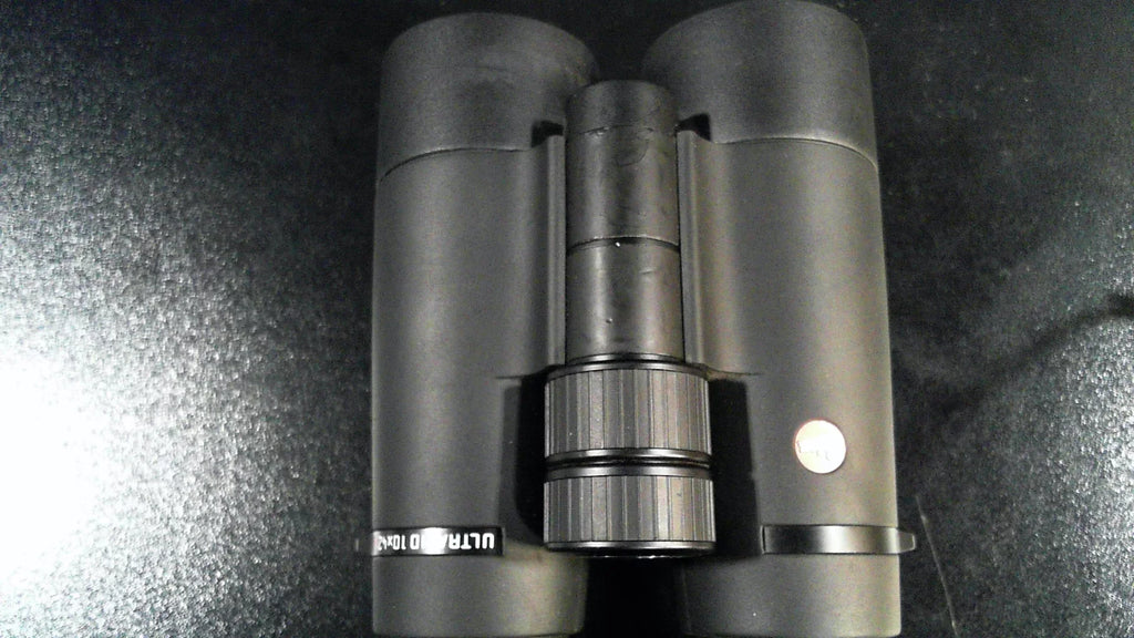 Leica Ultravid 10x42 HD Plus Binoculars With AquaDura Lens Coating, Dark