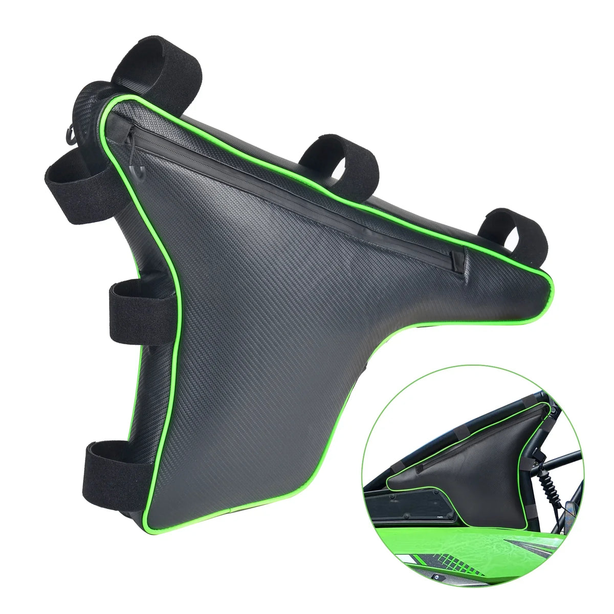 UTV Teryx KRX 1000 Accessories Stock Triangle Truss Storage Bag Organzier for Kawasaki Teryx KRX 1000 2020+