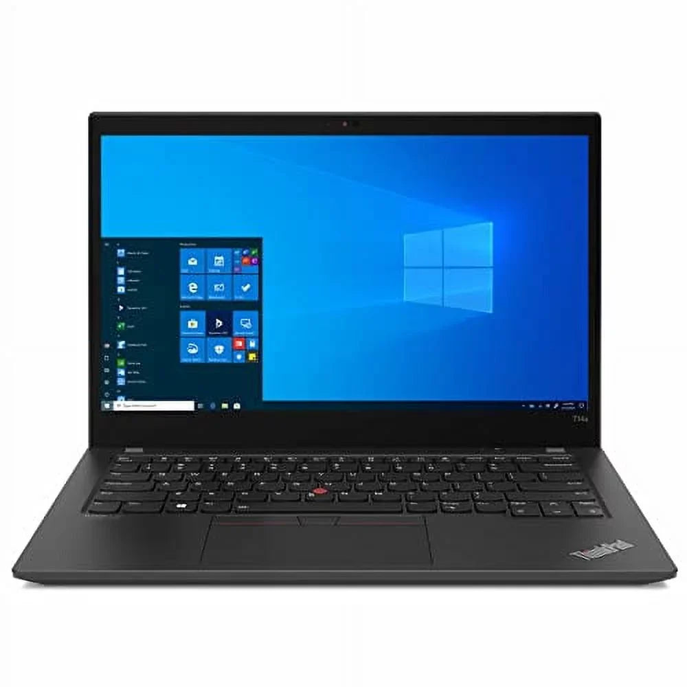 Lenovo Thinkpad T14s Gen 2 2022 Business Laptop 14" FHD IPS 4-Core Intel i7-1185G7 vPro 16GB RAM 1TB SSD Iris Xe Graphics Thunderbolt 4 Wi-Fi 6 Backlit KB Fingerprint Windows 10 Pro w/ONT 32GB USB
