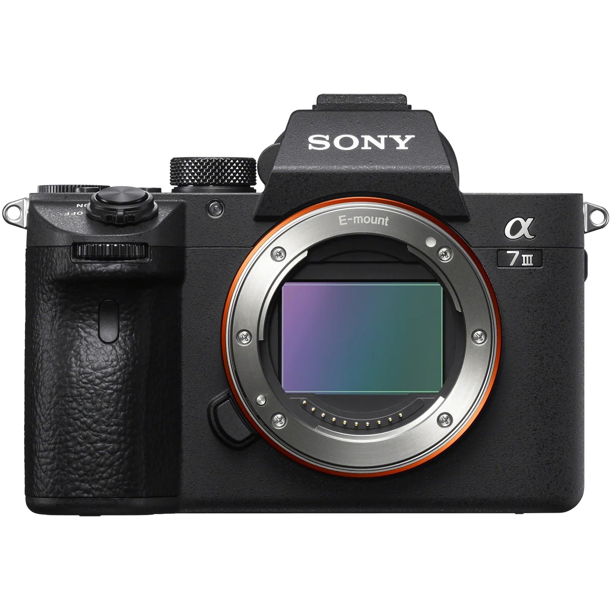 Sony a7 III ILCE-7M3 - Digital camera - mirrorless - 24.2 MP - Full Frame - 4K / 30 fps - body only - Wi-Fi, NFC, Bluetooth