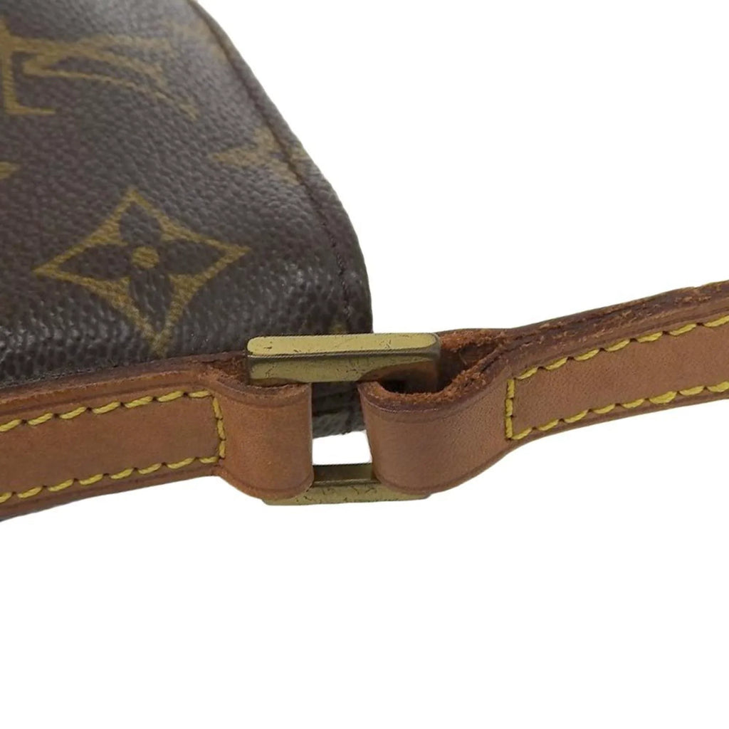 Pre-Owned Louis Vuitton LOUIS VUITTON Monogram Trotter Shoulder Bag M51240 (Good)