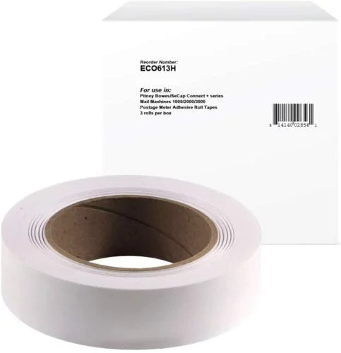 Pitney Bowes 613-H Postage Meter Tape replacement for SendPro & Connect+ Series