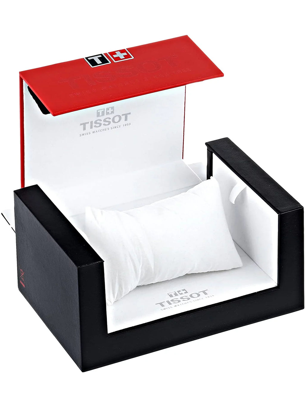 Tissot T-Classic 41mm Steel Onyx Dial Automatic Mens Watch T086.408.16.051.00