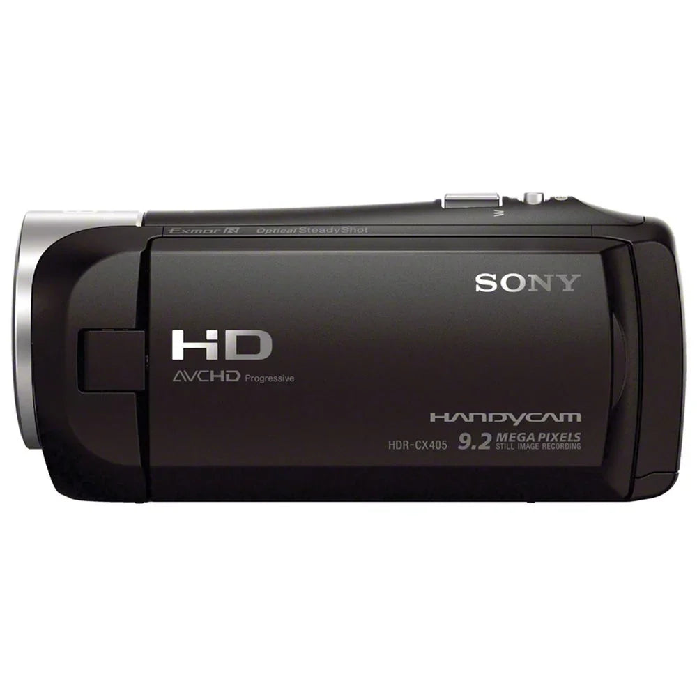 Sony HDR-CX405 HD Handycam + Tripod + Case - 64GB Kit