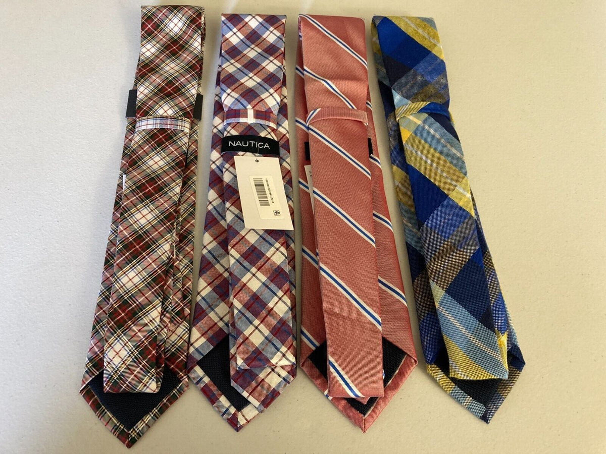 Tommy Hilfiger Mens Silk Plaid Neck Tie