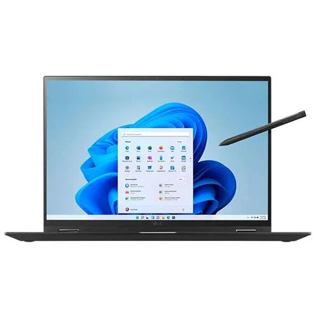 gram 16" WQXGA 2-In-1 Touchscreen Notebook Computer, Intel Evo Core i7-1260P 2.1GHz, 16GB RAM, 2TB SSD, Windows 11 Home, Obsidian Dark