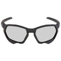 Oakley Plazma Clear Onyx Iridium Photochromic Irregular Men's Sunglasses 0OO9019 901905 59