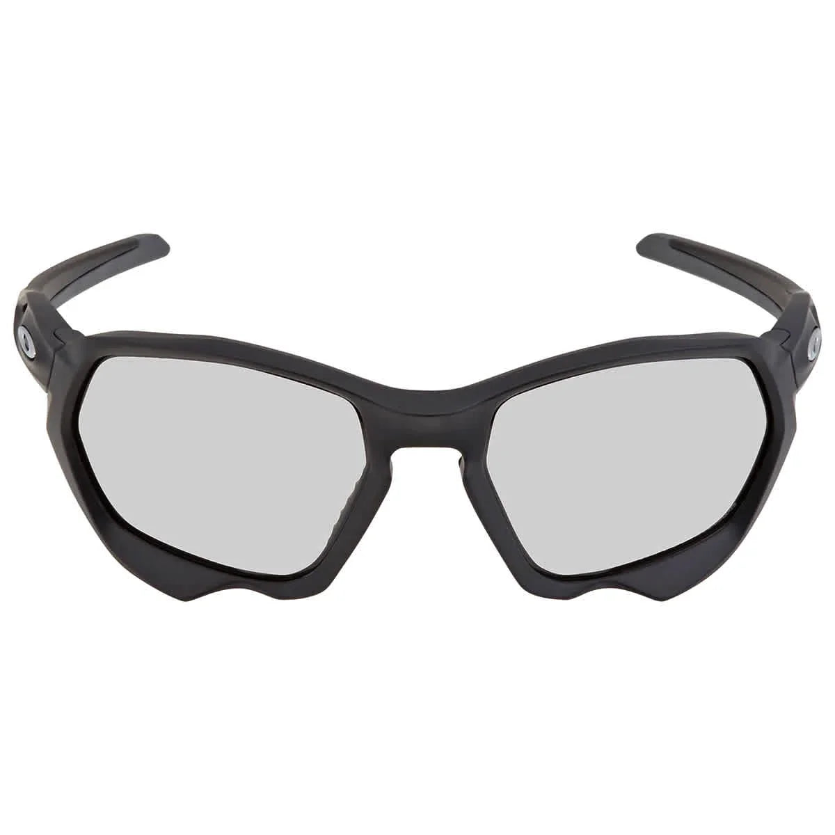 Oakley Plazma Clear Onyx Iridium Photochromic Irregular Men's Sunglasses 0OO9019 901905 59