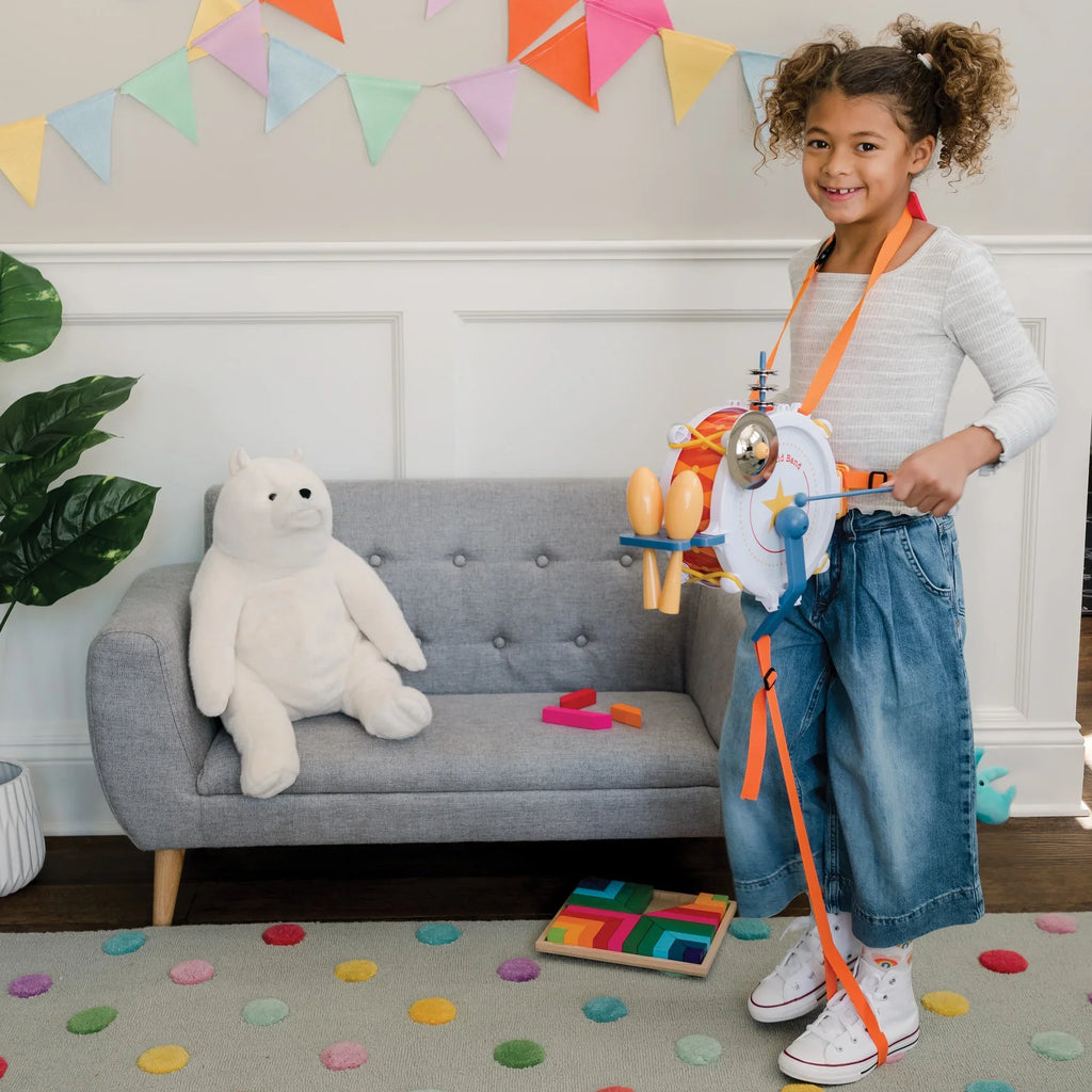 MindWare Oh So Fun! One Kid Band Musical Instruments Set for Kids - Ages 5+