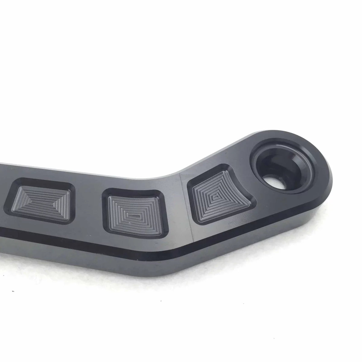 HTT-MOTOR Motorcycle Adjustable Length Angle Charcoal CNC 7/8" (22mm) Protector Proguard Pro Brake Clutch Levers Protect Guard For Suzuki GSX GSXR Hayabusa RM DR Kawasaki Ninja ZX ZZR KTM SXR
