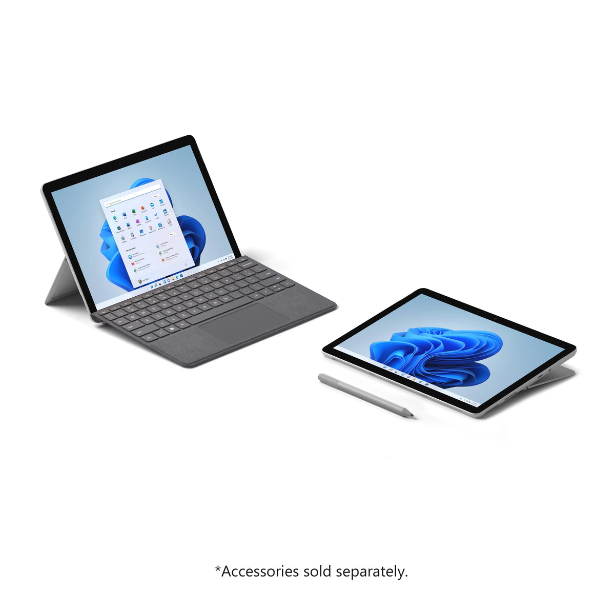 Microsoft Surface Go 3 10.5" Pixel Sense Flow Display, 10 Point Multi- touch, Intel®Pentium® Gold 6500Y, 8GB RAM, 128GB SSD, Platinum, Windows 11, 8VA-00001