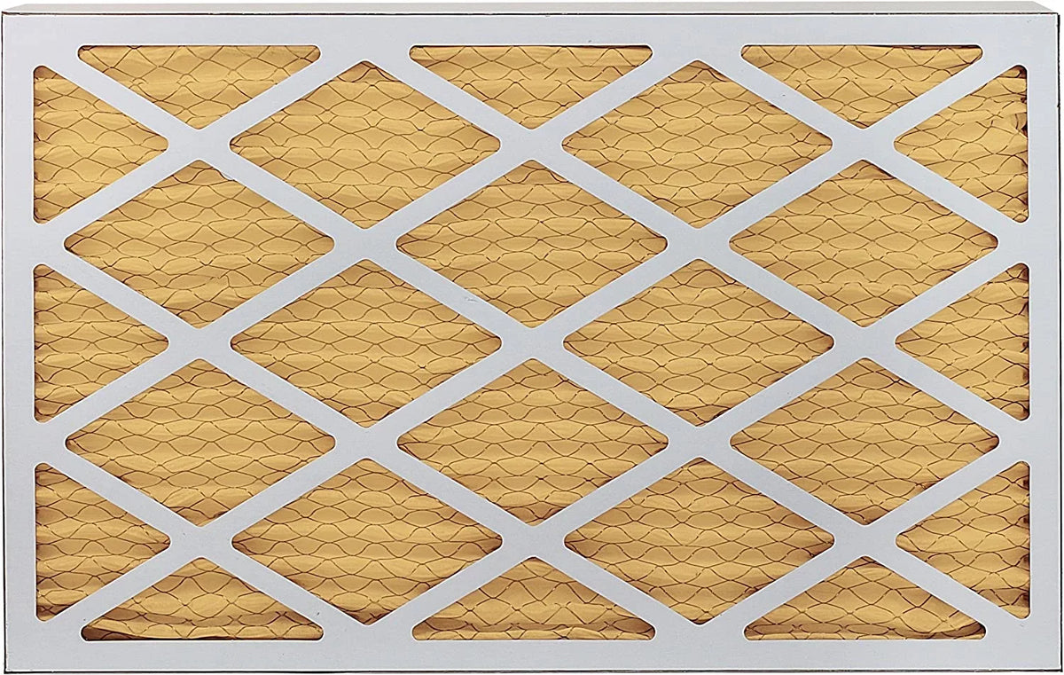 Filterbuy 12x24x1 MERV 11 Pleated HVAC AC Furnace Air Filters (4-Pack)