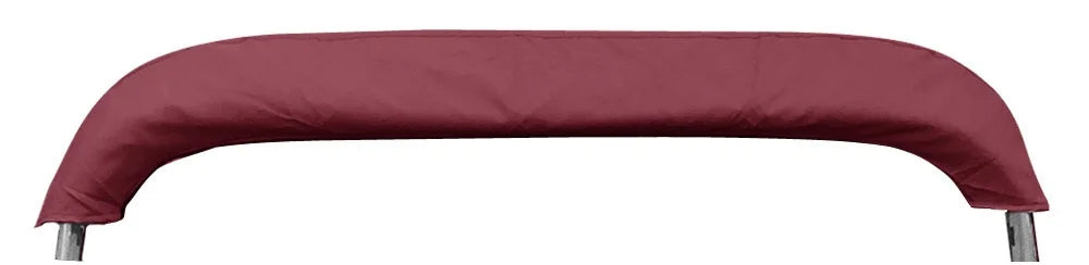 New 4 Seasons Brand Boat Bimini Top Cover 3 Bow 54”H x 79”-84” W Burgundy