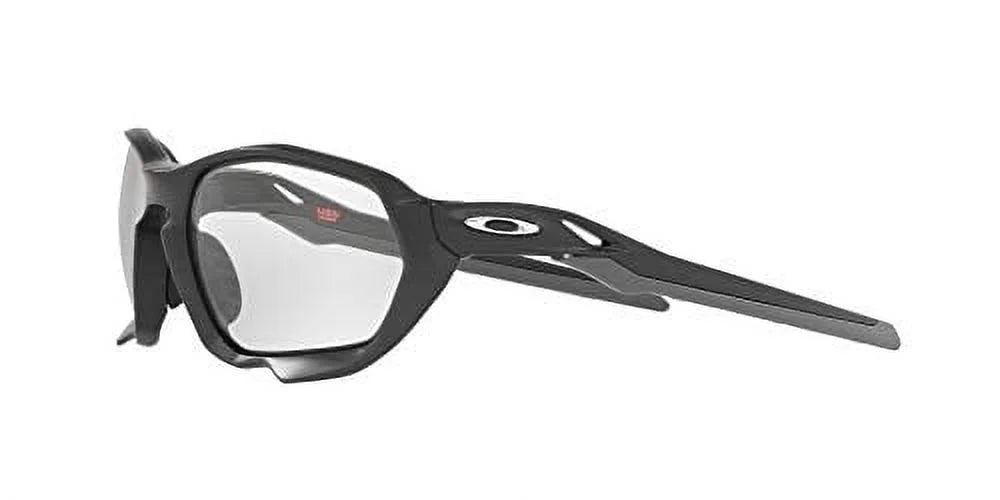 Oakley Plazma Clear Onyx Iridium Photochromic Irregular Men's Sunglasses 0OO9019 901905 59