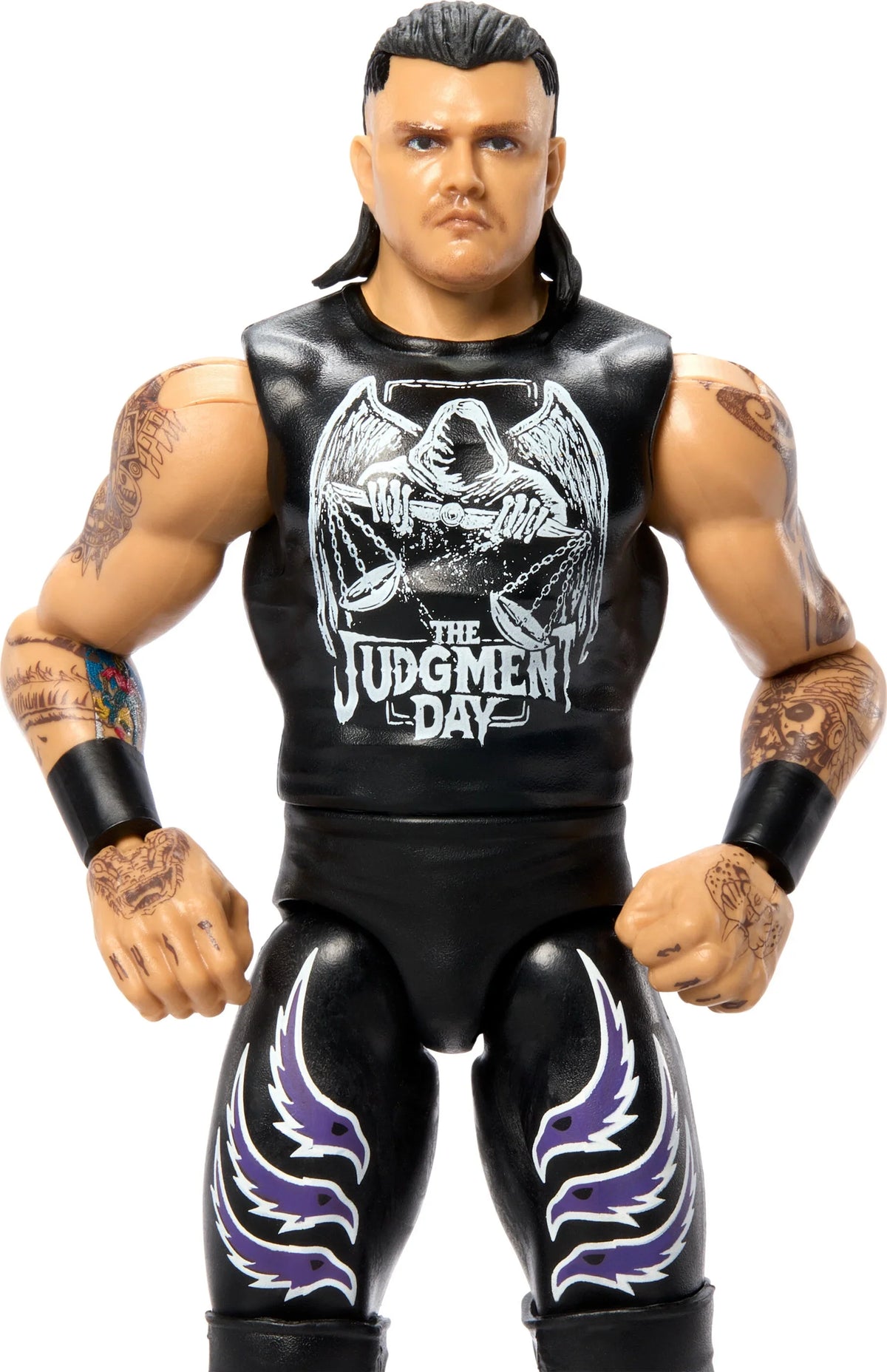 WWE Dominik Mysterio Action Figure, Unit Collectible Superstar with Articulation & Life-Like Look
