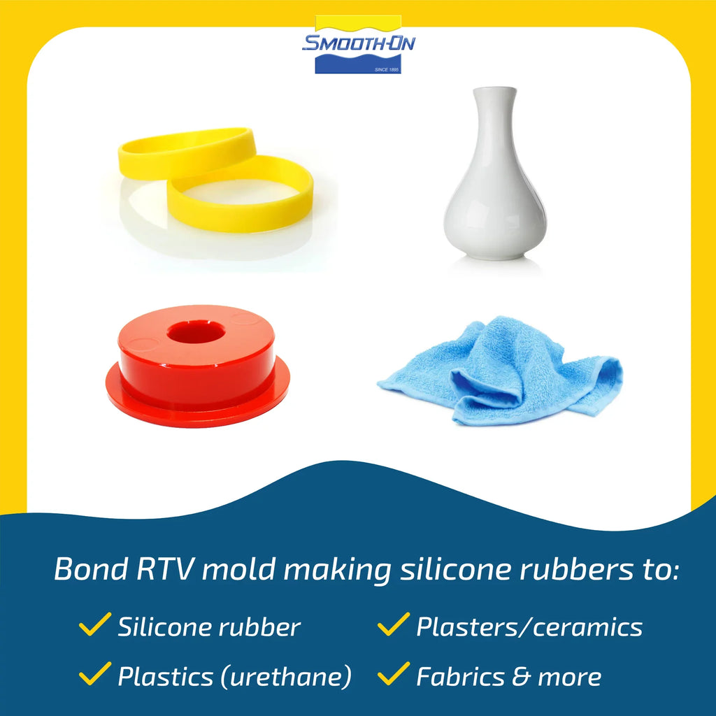 SIL-Poxy - Silicone Rubber Adhesive - 3 Ounce Tube