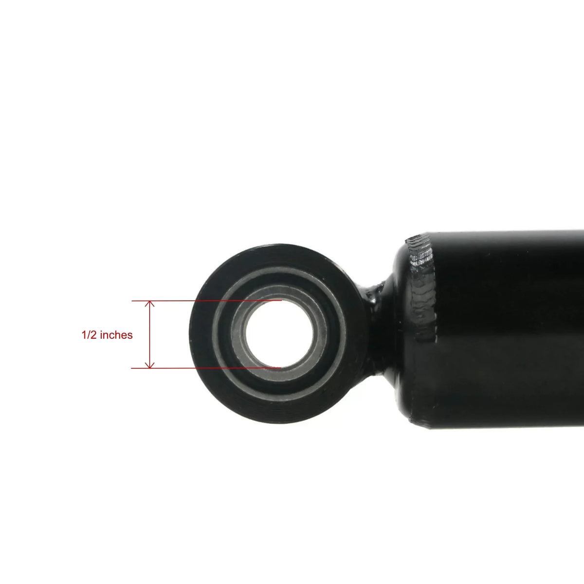 The ROP Shop | (2) Charcoal 13" Rear Shocks For 1999 Harley-Davidson Dyna Convertible FXDS Cycle