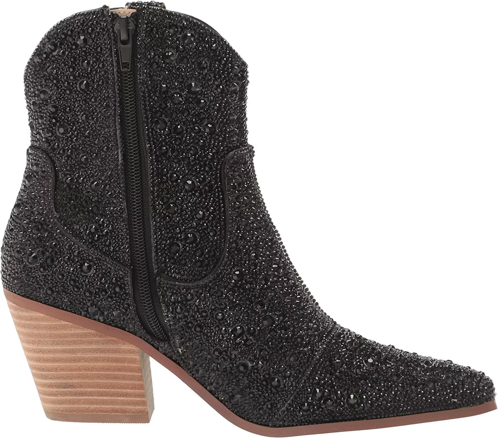 Betsey Johnson Diva Women's Boots Midnight Size 11 M