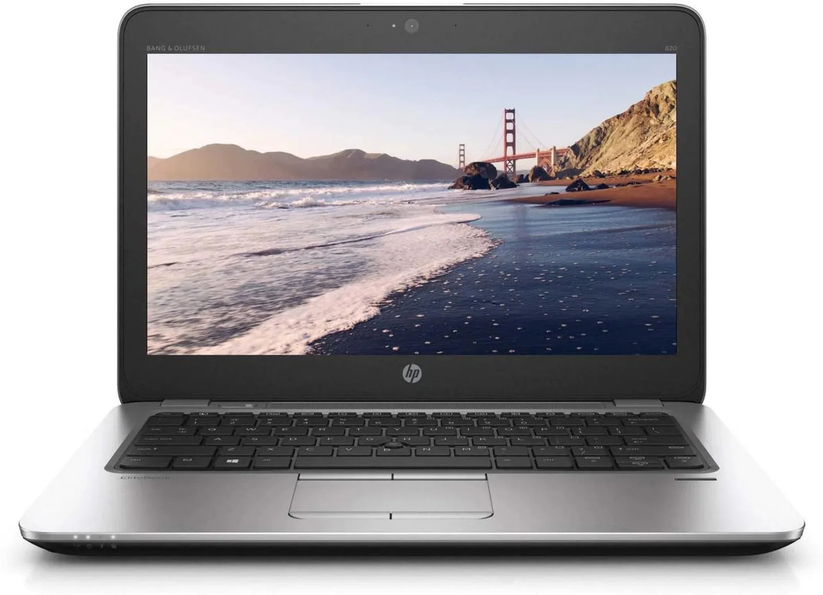 HP EliteBook 820 G3 12.5" Laptop, Intel Core i5, 16GB RAM, 256GB SSD, Win10 Pro. Used