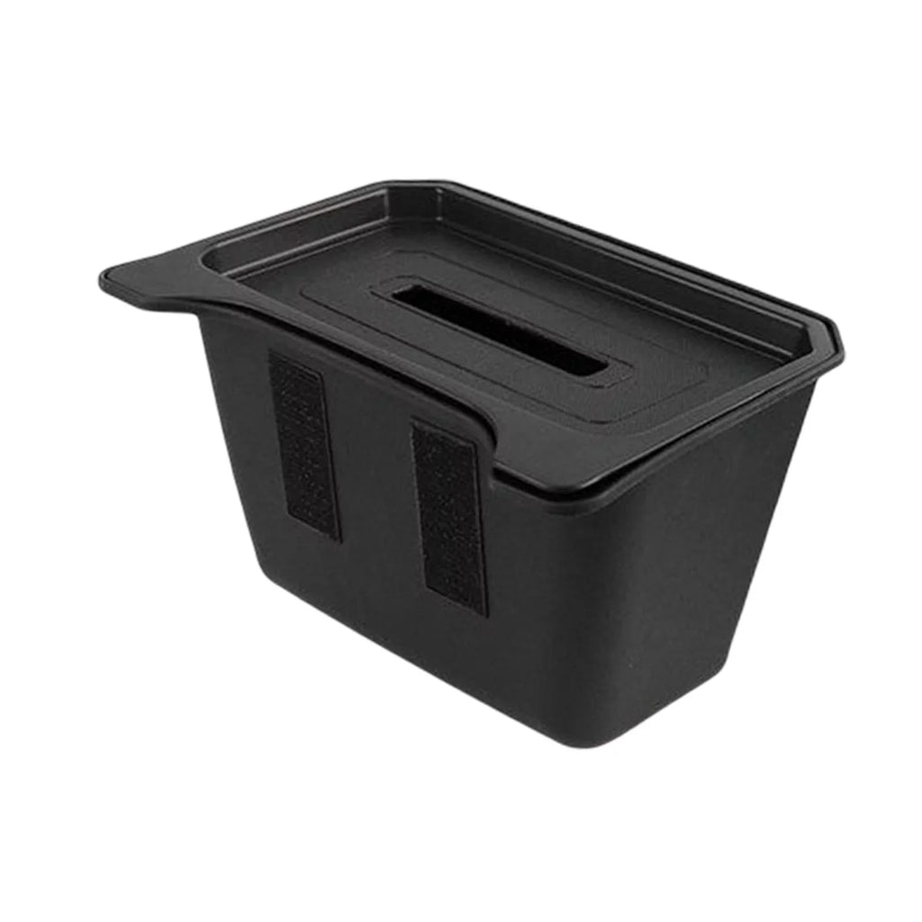 under Seat Storage Box Bin for Easy to Install Car Accessories Dark