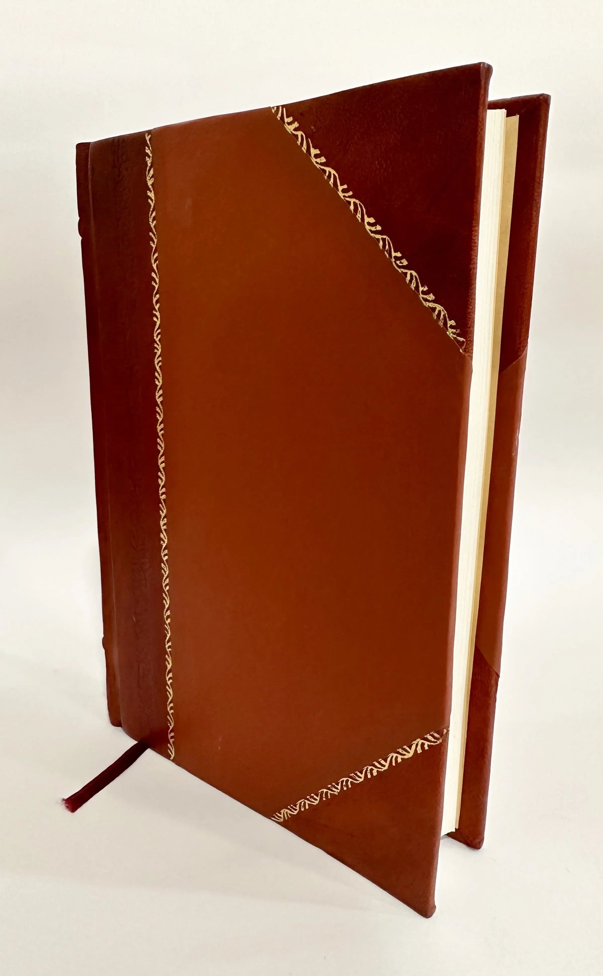 Concrete Roads Versus Macadam / Mcalister, E. H. (1913) [Leather Bound]