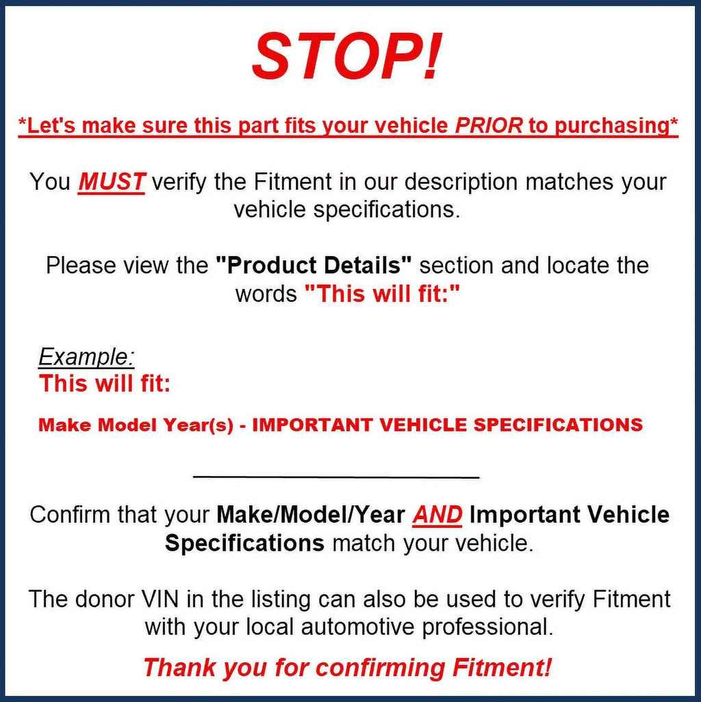 Pre-Owned 2020 Ford Escape Front Windshield Lane Departure Warning Camera LJ6T19H406CD OEM (Good)