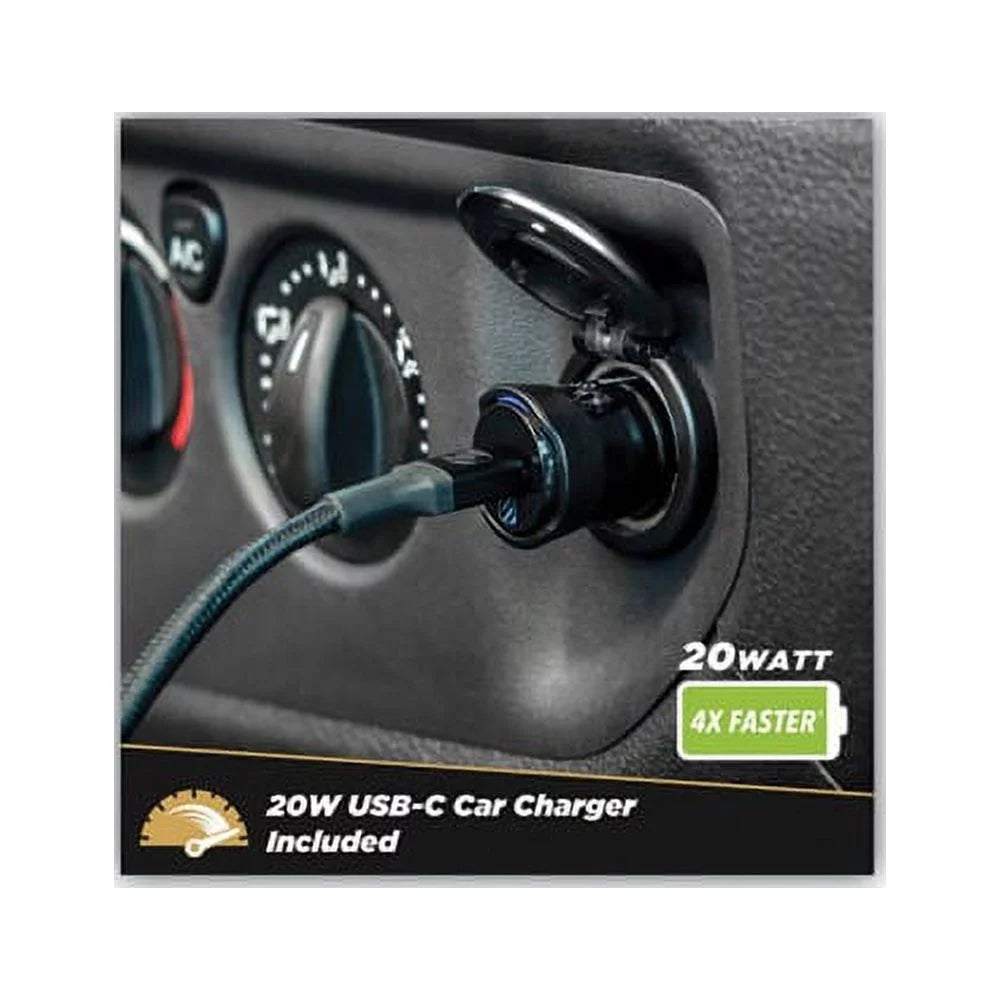 MagicMount MSC Window/Dash Car Phone Holder Mount Kit for iPhone 12, Dark