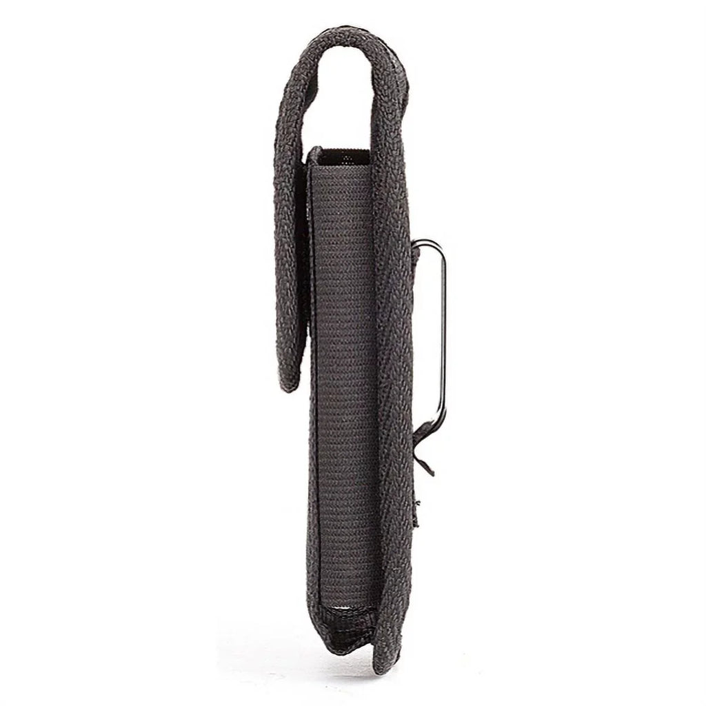Rugged Durable Canvas Case Holster Metal Belt Clip w Dark Durable Braided 10ft Long Type-C Cable Rapid Charger Sync USB Wire Y4P for Nokia 3.1 Plus - OnePlus 5T, 6, 6T, 7 Pro - Razer Phone 2